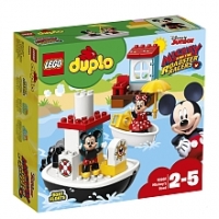 Toysrus  LEGO® Duplo® Disney - Le bateau de Mickey - 10881