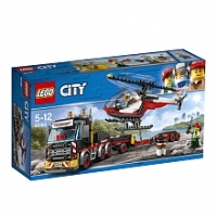 Toysrus  LEGO® City - Le transporteur dhélicoptère - 60183