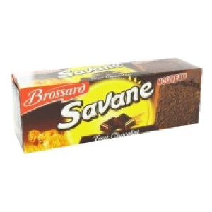 Brossard Savane tout chocolat 300g