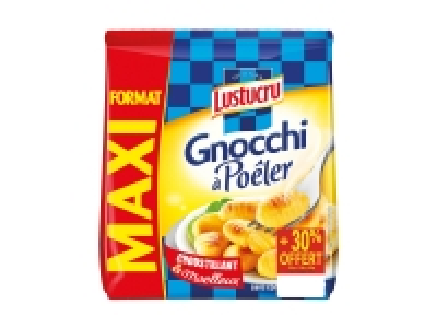 Lustucru Gnocchi à poêler 2.39 €