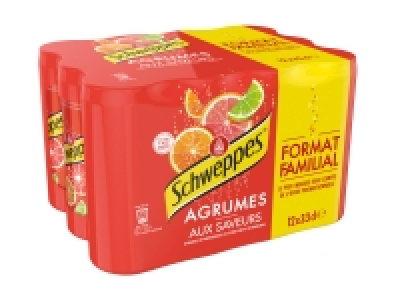Schweppes Agrumes 4.99 €