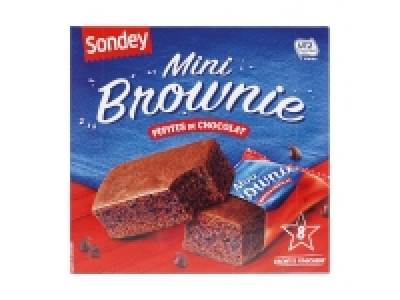 Mini brownies 1.11 €