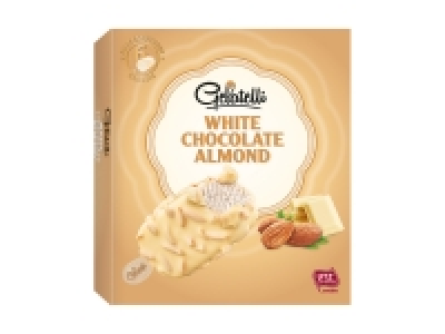 Bâtonnets chocolat blanc amandes 2.29 €