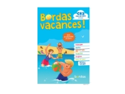 Cahier de vacances 3.99 €