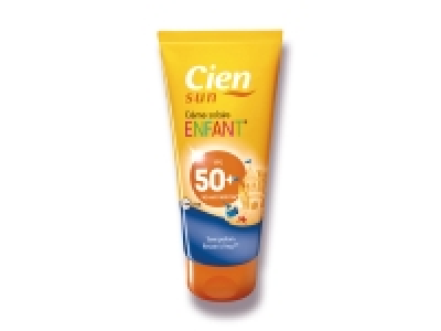 Crème solaire enfant 3.99 €