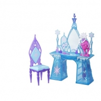 Auchan Hasbro HASBRO Coiffeuse pour poupée Reine des Neiges - Disney
