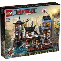 Auchan Lego LEGO Ninjago 70657 - Les quais de la ville Ninjago