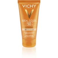 Auchan Vichy VICHY IDEAL SOLEIL SPF50 BB Emulsion solaire toucher sec teintée 50 ml