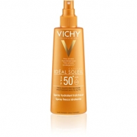 Auchan Vichy VICHY IDEAL SOLEIL SPF50+ Spray solaire 200 ml