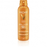 Auchan Vichy VICHY IDEAL SOLEIL SPF50 Brume solaire hydratante invisible 200 ml