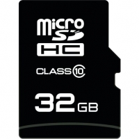 Auchan Qilive QILIVE Carte Micro SDHC - 32 Go - Classe 10 + Adaptateur SD + Lecteur 