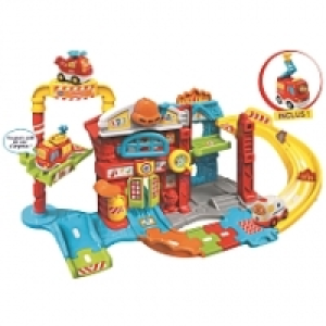 Tut Tut Bolides - Maxi caserne de pompiers