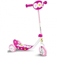 Toysrus  Stamp - Trottinette 3 Roues - Skids Control - Rose