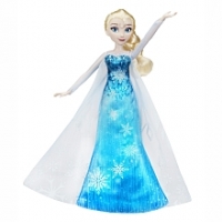 Toysrus  La Reine des Neiges - Poupée Elsa Robe Musicale
