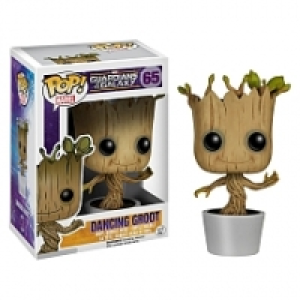 Toysrus  Figurine POP! #65 - Les Gardiens de la Galaxie - Groot Danseur