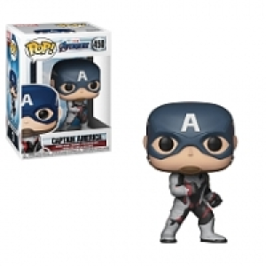 Figurines POP! #450 - Avengers Endgame - Captain America