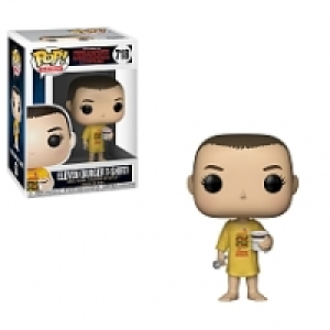 Figurine POP! #718 - Stranger Things - Eleven avec Burger T-shirt