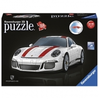Toysrus  Puzzle 3D 108 pièces Porsche 911 - Ravensburger
