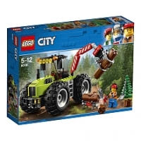 Toysrus  LEGO® City - Le tracteur forestier - 60181
