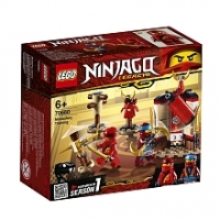 Toysrus  LEGO® Ninjago - Nouveauté 2019 - Lentrainement au monastère - 70680