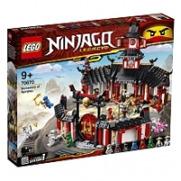 Toysrus  LEGO® Ninjago - Nouveauté 2019 - Le monastère de Spinjitzu - 70670