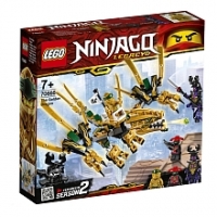 Toysrus  LEGO® Ninjago - Nouveauté 2019 - Le dragon dor - 70666