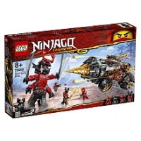 Toysrus  LEGO® Ninjago - Nouveauté 2019 - La foreuse de Cole - 70669