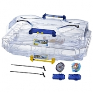 Toysrus  Arène de combat Beyblade Burst - Set de combat double surface