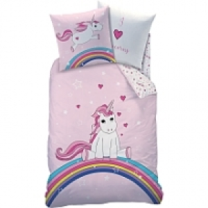 Matt et Rose - Parure De Lit - Licorne