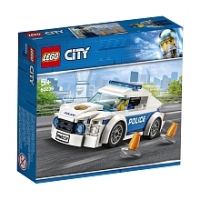 Toysrus  LEGO® City - Nouveauté 2019 - La voiture de la patrouille de la police