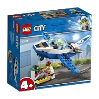Toysrus  LEGO® City - Nouveauté 2019 - Le jet de la patrouille de la police - 6