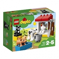 Toysrus  LEGO® Duplo® Ma Ville - Les animaux de la ferme - 10870