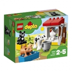 LEGO® Duplo® Ma Ville - Les animaux de la ferme - 10870