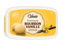 Lidl  Bac crème glacée vanille