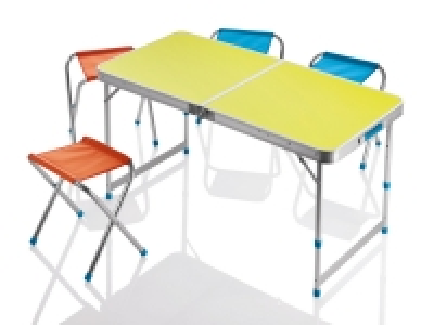 Ensemble table et sièges pliants 43.99 €