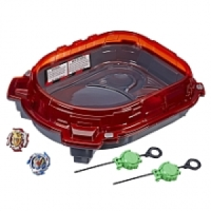 Toysrus  Coffret de combat Beyblade Burst Turbo Slingshock - Attaque sur rail