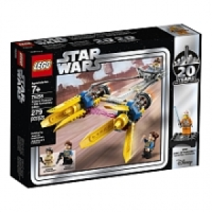 Toysrus  LEGO® Star Wars - Nouveauté 2019 - Le Podracer dAnakin Édition 20ème a