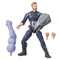 Toysrus  Figurine Marvel Legends 15 cm - Avengers Infinity War - Captain Americ