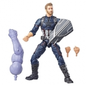 Figurine Marvel Legends 15 cm - Avengers Infinity War - Captain Americ