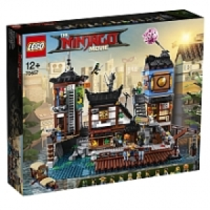 LEGO® Ninjago - Les quais de la ville Ninjago - 70657