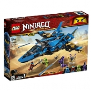 LEGO® Ninjago - Nouveauté 2019 - Le supersonic de Jay - 70668