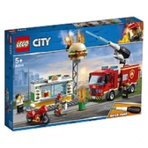 LEGO® City - Nouveauté 2019 - Lintervention des pompiers au restauran