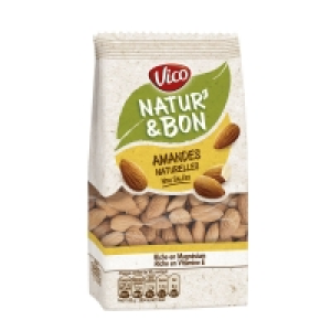Natur & bon - Amandes naturelles 200g 5.77 €