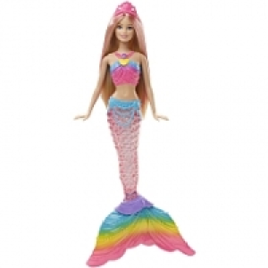 Toysrus  Poupée Barbie - Barbie couleurs et lumières