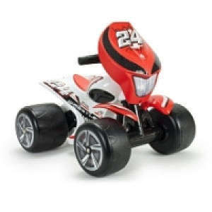 Toysrus  Injusa - Quad Électrique 6V - Wrestler - Rouge