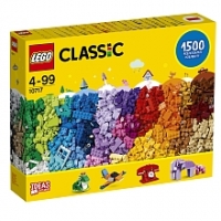 Toysrus  LEGO® Classic - Des briques à gogo ! - 10717