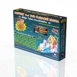 Coffret 6 DVD + 1 Karaoké Mania + 10 Stickers POKÉMON