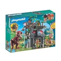 Toysrus  Playmobil - Dinos - Campement des Explorateurs avec Tyrannosaure - 942