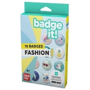 Recharge Badge it ! - Fashion