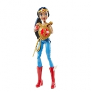 DC Super Héro Girls - Poupée Wonder Woman animée